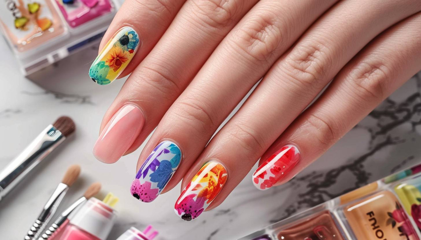 How To Achieve A Salon-quality Manicure At Home With Nail Stickers