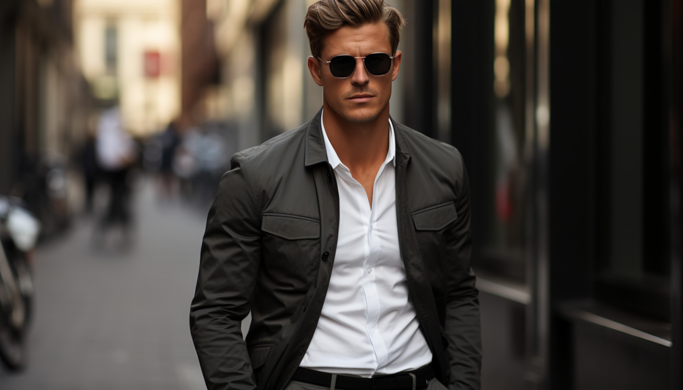 Unveiling the Timeless Appeal of Men's Monochrome Fashion
